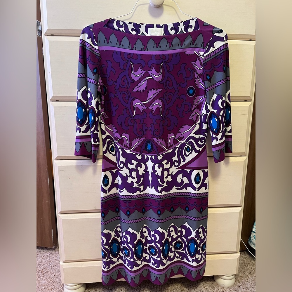 Donna Morgan Dress, 3/4 sleeve size 4